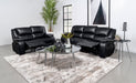 Camila Reclining 2 Pc Set - U&U Home Budget Furniture (Carteret, NJ)