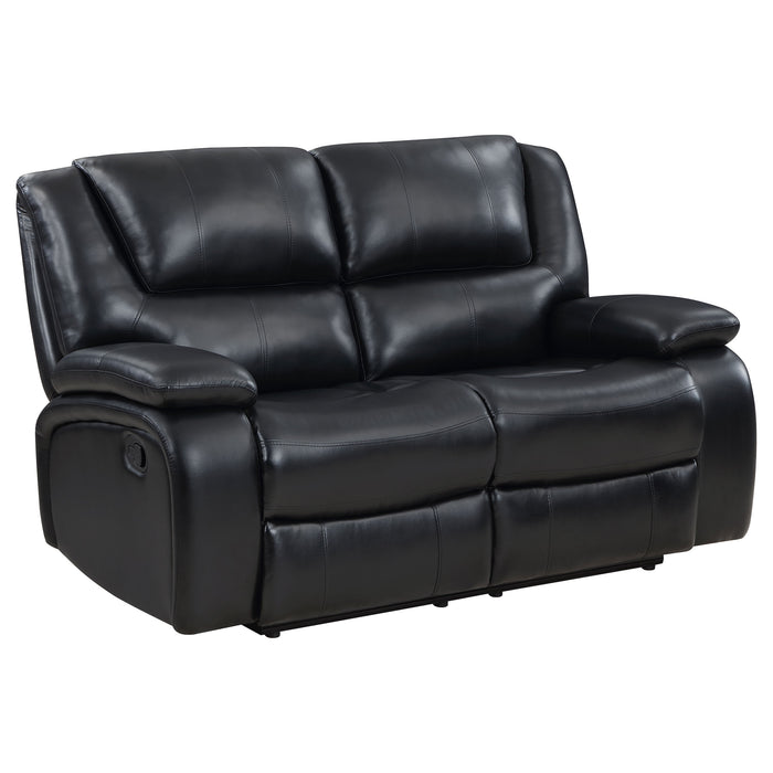 Camila Reclining 2 Pc Set - U&U Home Budget Furniture (Carteret, NJ)