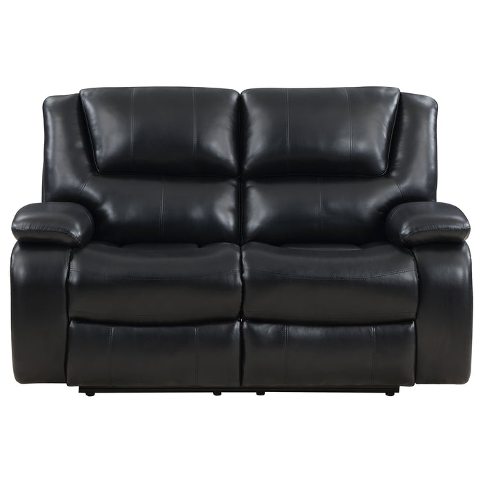 Camila Reclining 2 Pc Set - U&U Home Budget Furniture (Carteret, NJ)
