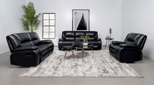 Camila Reclining 3 Pc Set - U&U Home Budget Furniture (Carteret, NJ)