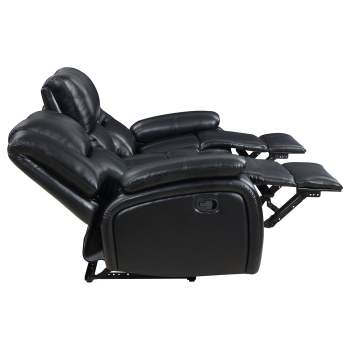 Camila Reclining 3 Pc Set - U&U Home Budget Furniture (Carteret, NJ)