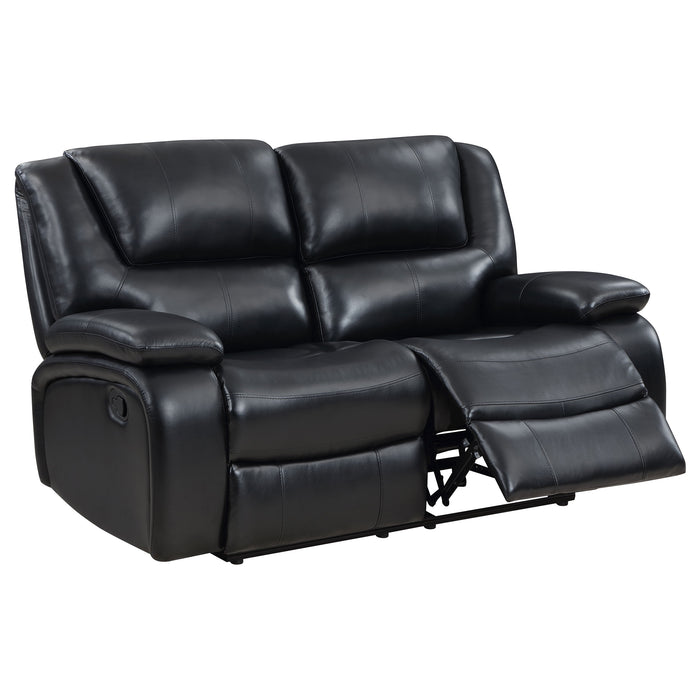 Camila Reclining 3 Pc Set - U&U Home Budget Furniture (Carteret, NJ)