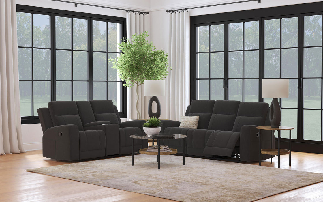 Brentwood Reclining 2 Pc Set - U&U Home Budget Furniture (Carteret, NJ)