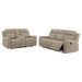 Brentwood Reclining 2 Pc Set - U&U Home Budget Furniture (Carteret, NJ)