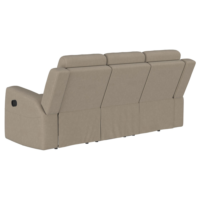 Brentwood Reclining 2 Pc Set - U&U Home Budget Furniture (Carteret, NJ)