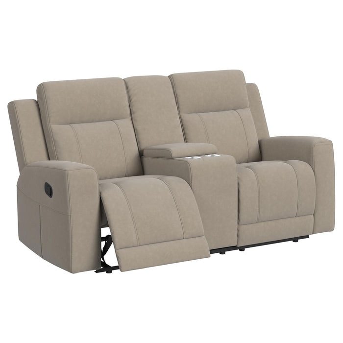 Brentwood Reclining 2 Pc Set - U&U Home Budget Furniture (Carteret, NJ)