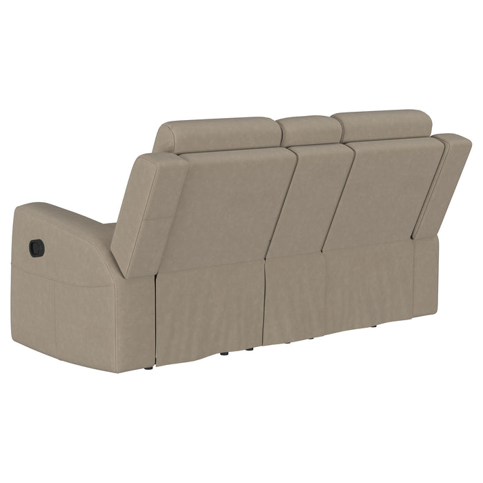 Brentwood Reclining 2 Pc Set - U&U Home Budget Furniture (Carteret, NJ)