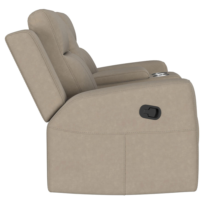 Brentwood Reclining 2 Pc Set - U&U Home Budget Furniture (Carteret, NJ)