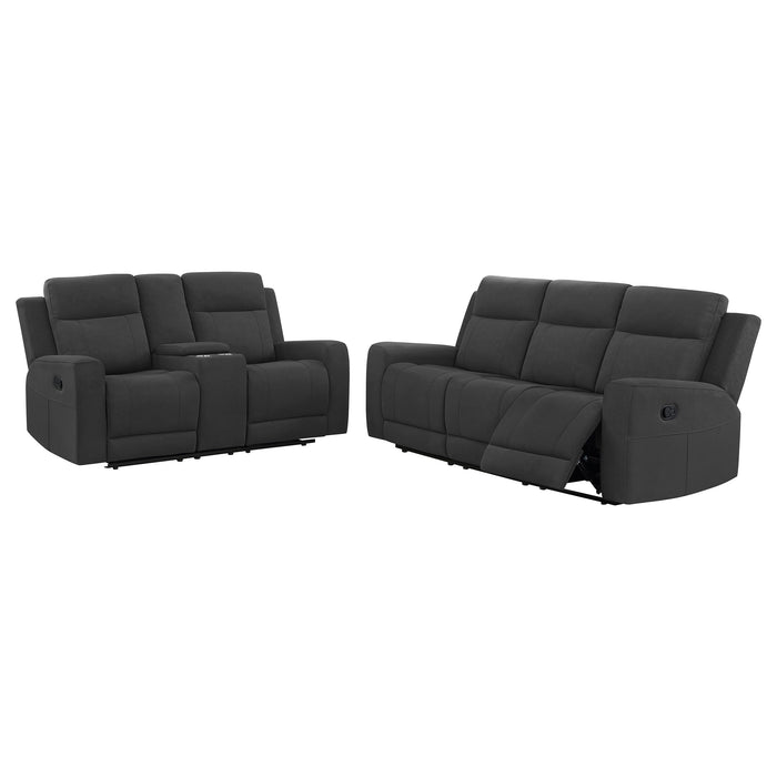 Brentwood Reclining 2 Pc Set - U&U Home Budget Furniture (Carteret, NJ)