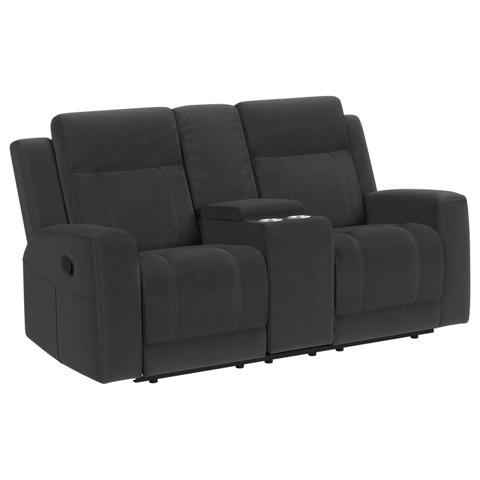 Brentwood Reclining 2 Pc Set - U&U Home Budget Furniture (Carteret, NJ)