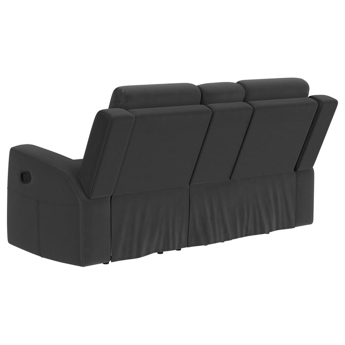 Brentwood Reclining 2 Pc Set - U&U Home Budget Furniture (Carteret, NJ)