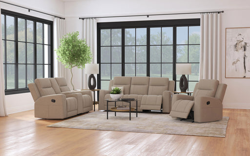 Brentwood Reclining 3 Pc Set - U&U Home Budget Furniture (Carteret, NJ)