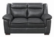Arabella Pillow Top Upholstered Loveseat Grey - U&U Home Budget Furniture (Carteret, NJ)