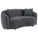 Brookside Stationary Loveseat - U&U Home Budget Furniture (Carteret, NJ)