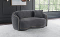 Brookside Stationary Loveseat - U&U Home Budget Furniture (Carteret, NJ)
