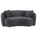 Brookside Stationary Loveseat - U&U Home Budget Furniture (Carteret, NJ)
