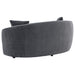 Brookside Stationary Loveseat - U&U Home Budget Furniture (Carteret, NJ)
