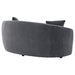 Brookside Stationary Loveseat - U&U Home Budget Furniture (Carteret, NJ)