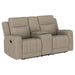Brentwood Reclining Loveseat - U&U Home Budget Furniture (Carteret, NJ)