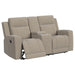 Brentwood Reclining Loveseat - U&U Home Budget Furniture (Carteret, NJ)