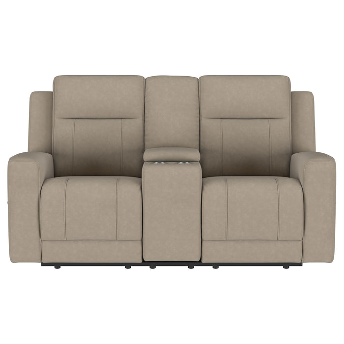Brentwood Reclining Loveseat - U&U Home Budget Furniture (Carteret, NJ)