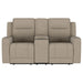 Brentwood Reclining Loveseat - U&U Home Budget Furniture (Carteret, NJ)