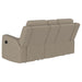 Brentwood Reclining Loveseat - U&U Home Budget Furniture (Carteret, NJ)