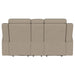 Brentwood Reclining Loveseat - U&U Home Budget Furniture (Carteret, NJ)