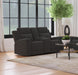 Brentwood Reclining Loveseat - U&U Home Budget Furniture (Carteret, NJ)