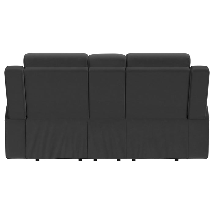 Brentwood Reclining Loveseat - U&U Home Budget Furniture (Carteret, NJ)