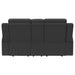 Brentwood Reclining Loveseat - U&U Home Budget Furniture (Carteret, NJ)