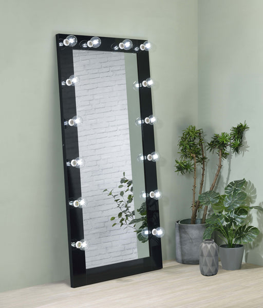 Floor Mirror 96955 - U&U Home Budget Furniture (Carteret, NJ)