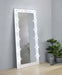 Floor Mirror 96955 - U&U Home Budget Furniture (Carteret, NJ)