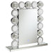 Aghes Rectangular Table Mirror with LED Lighting Mirror - U&U Home Budget Furniture (Carteret, NJ)