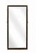 Durango Floor Dresser Mirror Smoked Peppercorn - U&U Home Budget Furniture (Carteret, NJ)