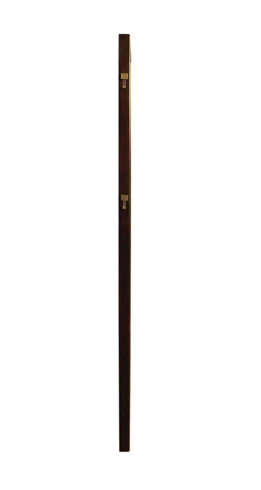 Durango Floor Dresser Mirror Smoked Peppercorn - U&U Home Budget Furniture (Carteret, NJ)