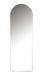 Stabler Arch-shaped Wall Mirror - U&U Home Budget Furniture (Carteret, NJ)