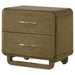 Amsbury Nightstand - U&U Home Budget Furniture (Carteret, NJ)