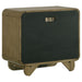 Amsbury Nightstand - U&U Home Budget Furniture (Carteret, NJ)