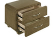 Amsbury Nightstand - U&U Home Budget Furniture (Carteret, NJ)
