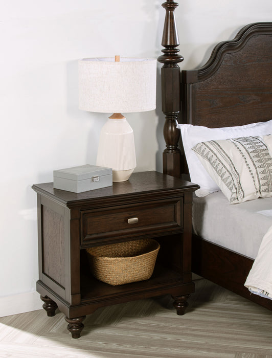 Andover Nightstand - U&U Home Budget Furniture (Carteret, NJ)