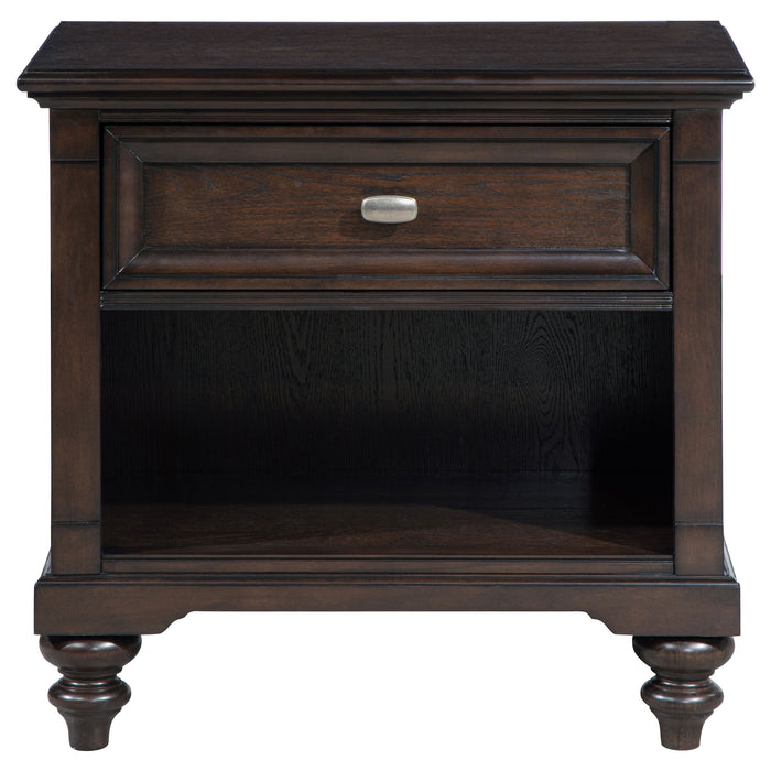 Andover Nightstand - U&U Home Budget Furniture (Carteret, NJ)