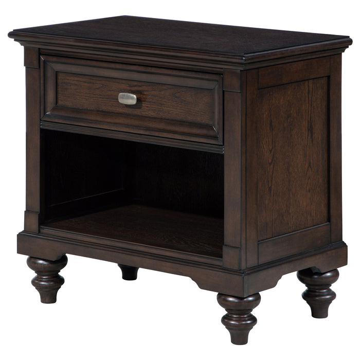 Andover Nightstand - U&U Home Budget Furniture (Carteret, NJ)