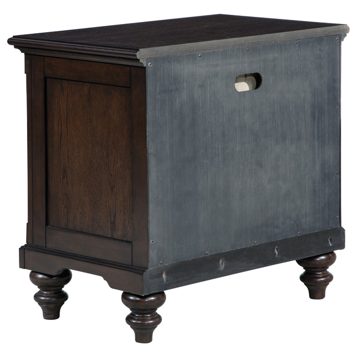Andover Nightstand - U&U Home Budget Furniture (Carteret, NJ)