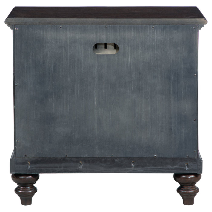 Andover Nightstand - U&U Home Budget Furniture (Carteret, NJ)