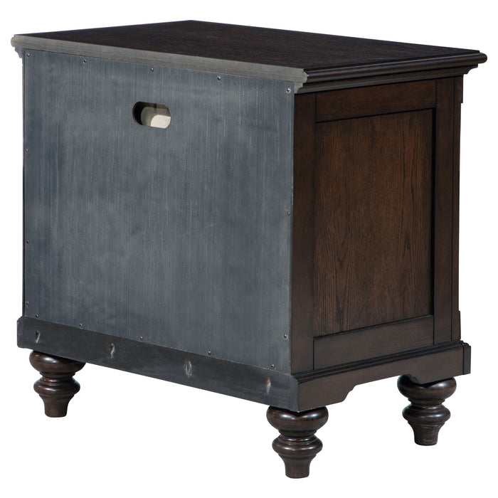 Andover Nightstand - U&U Home Budget Furniture (Carteret, NJ)