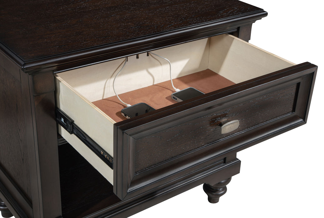 Andover Nightstand - U&U Home Budget Furniture (Carteret, NJ)