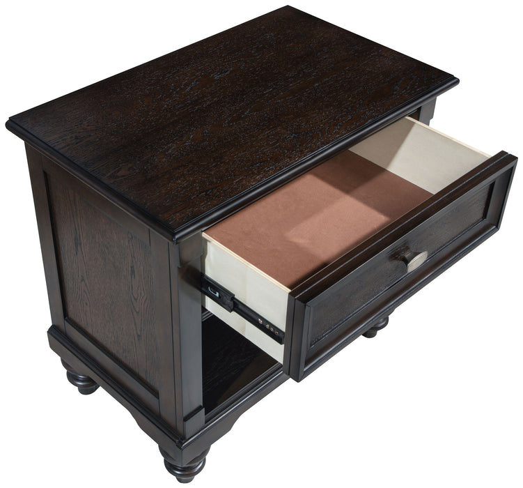 Andover Nightstand - U&U Home Budget Furniture (Carteret, NJ)