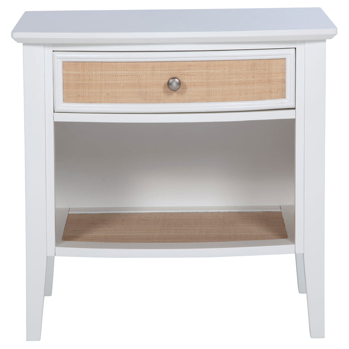 Bexhill Nightstand - U&U Home Budget Furniture (Carteret, NJ)