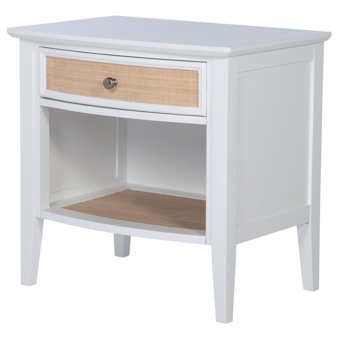 Bexhill Nightstand - U&U Home Budget Furniture (Carteret, NJ)